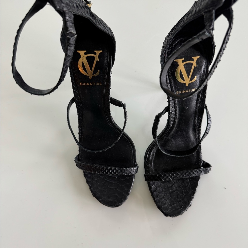 New Signature Black Women's Sandals